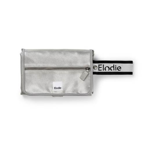 Elodie Details - Portable Changing Mat - Silver Sheen
