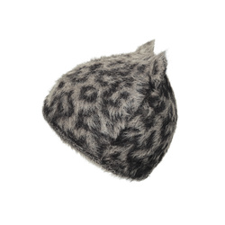 ELODIE DETAILS - winter hat, Furry Knit Beanie, Le Leopard, 0-6 months