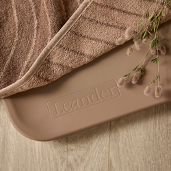 LEANDER - topper for changing mat, Woodland, clay