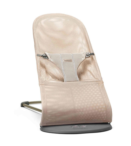 BABYBJÖRN - Bouncer Bliss MESH - Pearly pink