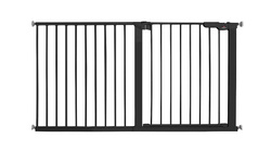 BabyDan - Premier Safety Gate, black