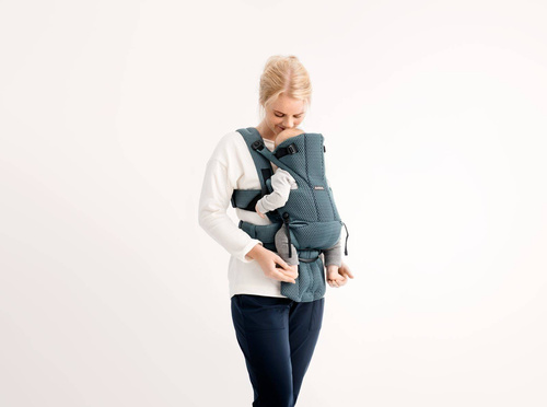 BABYBJÖRN - Baby Carrier Move - Sage green, 3D Mesh