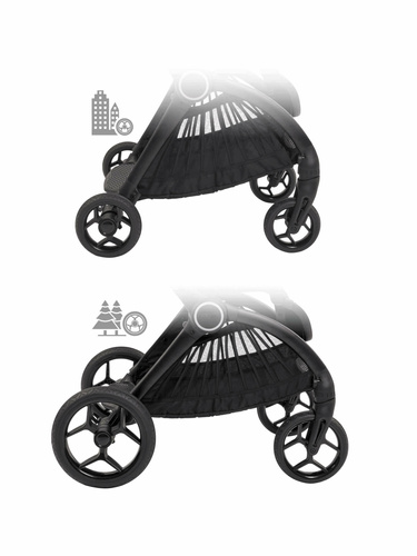 iCandy Core Pushchair and Carrycot Dark Grey