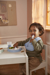 BABYBJORN - Dinnerware Set, 8 pcs - Powder Blue