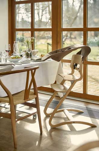 LEANDER - Newborn Seat for highchair Louie™ and Classic™, Mocca