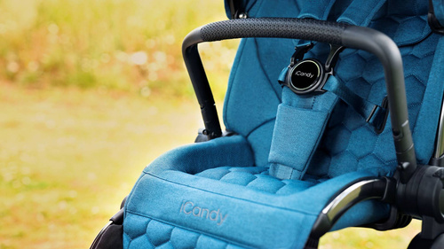 CORE Pushchair and Carrycot Atlantis Blue - Complete Bundle