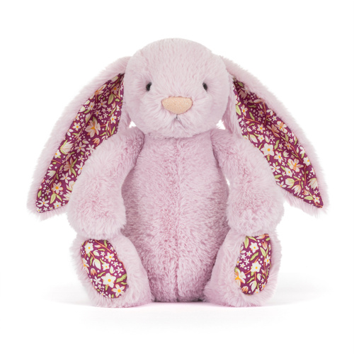 Jellycat – LUX Lilac Bunny with Floral Ears 31 cm