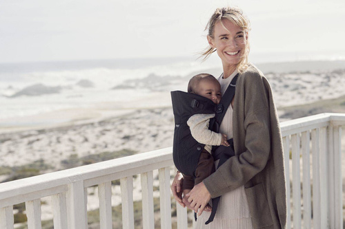 BABYBJÖRN - Baby Carrier MINI 3D Mesh, Black