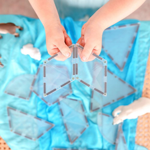 CONNETIX - Clear Shape Expansion Pack - 24 pc.