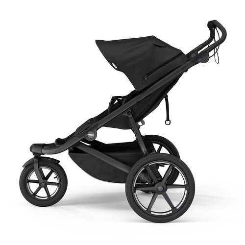 Wózek Thule Urban Glide 3 - Black on Black + gondola - ZESTAW