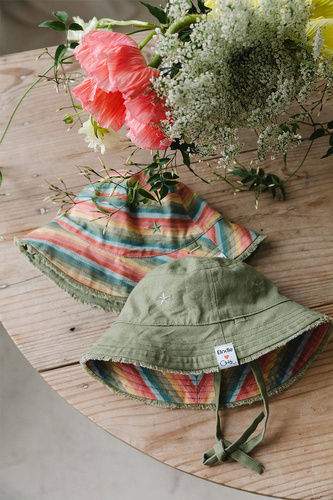 Elodie Details - Bucket Hat - Rainbow Trails - 2-3 years