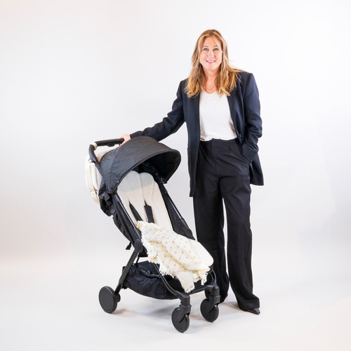 Elodie Details - Stroller Seat Liner CosyCushion™, white bouclé