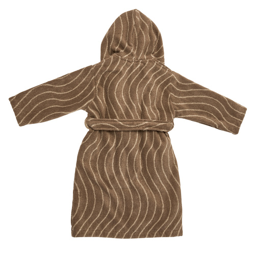 LEANDER - bathrobe, mocca