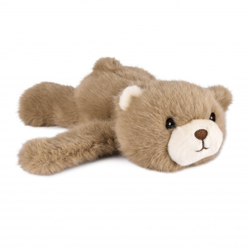 DOUDOU – Podcoll plush bear slap bracelet, Histoire d'Ours, light brown