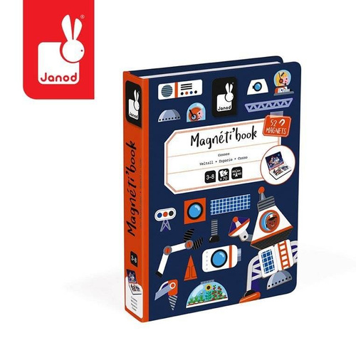 Janod - Magnetic puzzle Kosmos Magnetibook