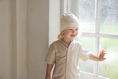 Elodie Details - Logo Beanie - Misty Pink - 2-3 years