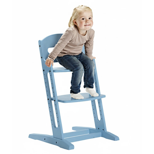 Baby Dan - DANCHAIR feeding chair, dusty blue