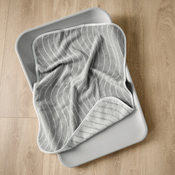 LEANDER - topper for changing mat, Woodland, Cool Grey