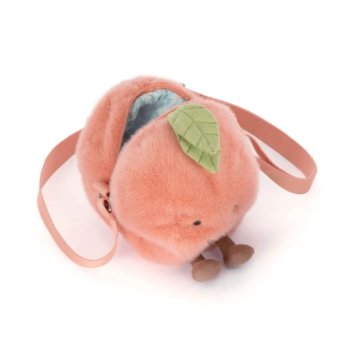 Jellycat - Amuseable Peach Shoulder Bag 18 cm