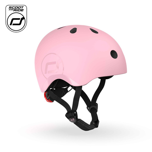 SCOOTANDRIDE - S-M helmet for children 3+ Rose