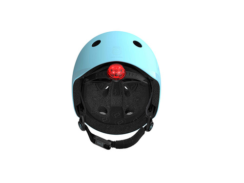 SCOOTANDRIDE - S-M helmet for children 3+ Blueberry