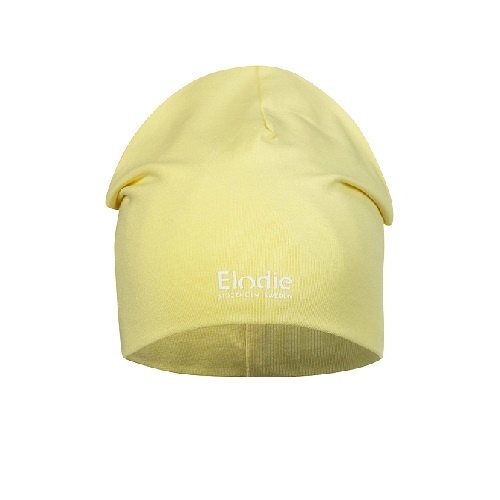 Elodie Details - Logo Beanie - Sunny Day Yellow 0-6 months