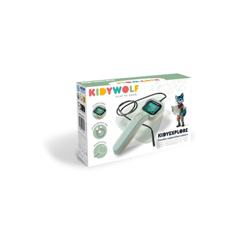 Kidywolf – KIDYEXPLORE exploration camera, green