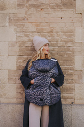 ELODIE DETAILS – 2-in-1 carrier or stroller cover, Cosy Cover,  Le Leopard