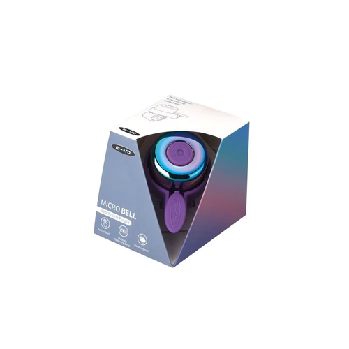MICRO - scooter bell neochrome, purple