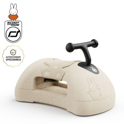 SCOOTANDRIDE - My First Evolutionary 3-in-1 Push Ride-on 6 m+, Miffy Sand