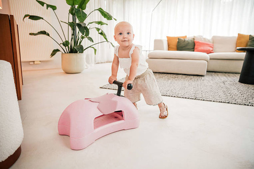 SCOOTANDRIDE - My First Ewolucyjny jeździk pchacz 3w1 6 m+ Rose