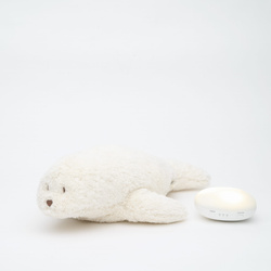 MOONIE 2.0 - organic humming seal with lamp, polar