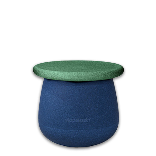 Stapelstein - Dynamic small - water&greens