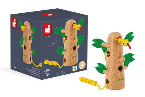 Janod - Wooden intertwined Tropic Tree 18m +