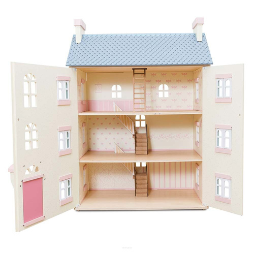 Le Toy Van - Cherry Tree Hall Wooden Dollhouse