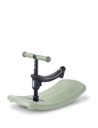  MICRO - swing scooter Mini Deluxe Rock&Go LED, olive sage