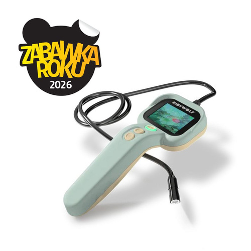 Kidywolf – KIDYEXPLORE exploration camera, green