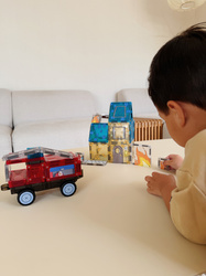 CLEVERCLIXX - Fire Rescue Pack Intense magic blocks - 39 pcs.
