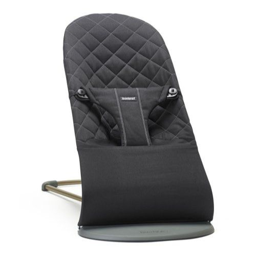 BABYBJÖRN - Bouncer Bliss WOVEN, Black