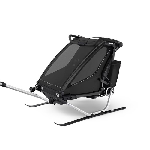 Child bicycle trailer, double - Thule Chariot Sport 2 G3 - Black