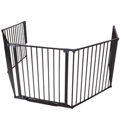 BabyDan - Flex StepFree XXL safety gate, black