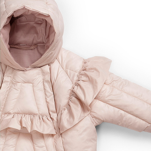 Elodie Details - Baby Overall - Powder Pink 6-12 months