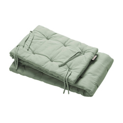 LEANDER - bumper for LEANDER LUNA™ i LINEA™ baby cot, sage green
