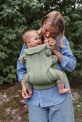 BABYBJORN - Baby Carrier HOLD, WOVEN, Light Green