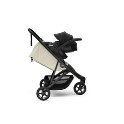 Wózek spacerowy Thule Spring - Black/Soft Beige