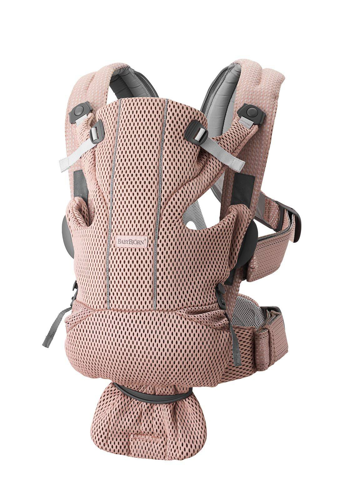 Pink baby cheap bjorn carrier