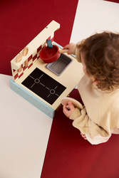 KID'S CONCEPT – foldable kitchenette, green