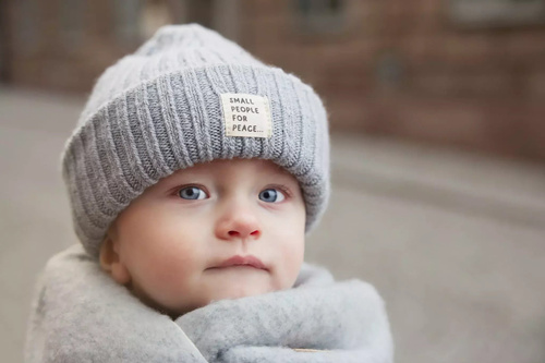 Elodie Details - Wool Beanies Sunrise Blue 2-3 years