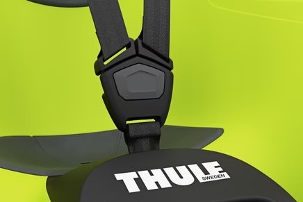 Fotelik rowerowy - THULE RideAlong Lite 2 - Zen Lime