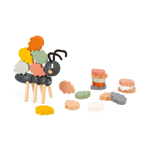 Janod - Drewniana gra balansowa Mrówka Sweet Cocoon 2+